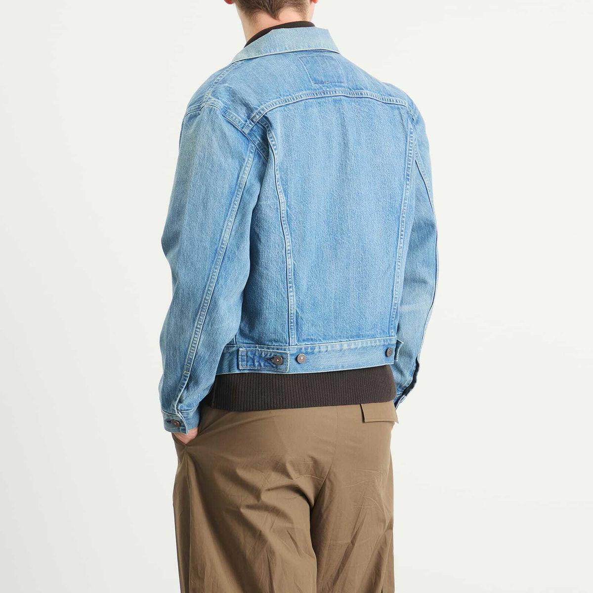 Levi's Men's LVC 1961 Type III 557 Kaihara Denim Jacket in Lvc 1961 557 Pren