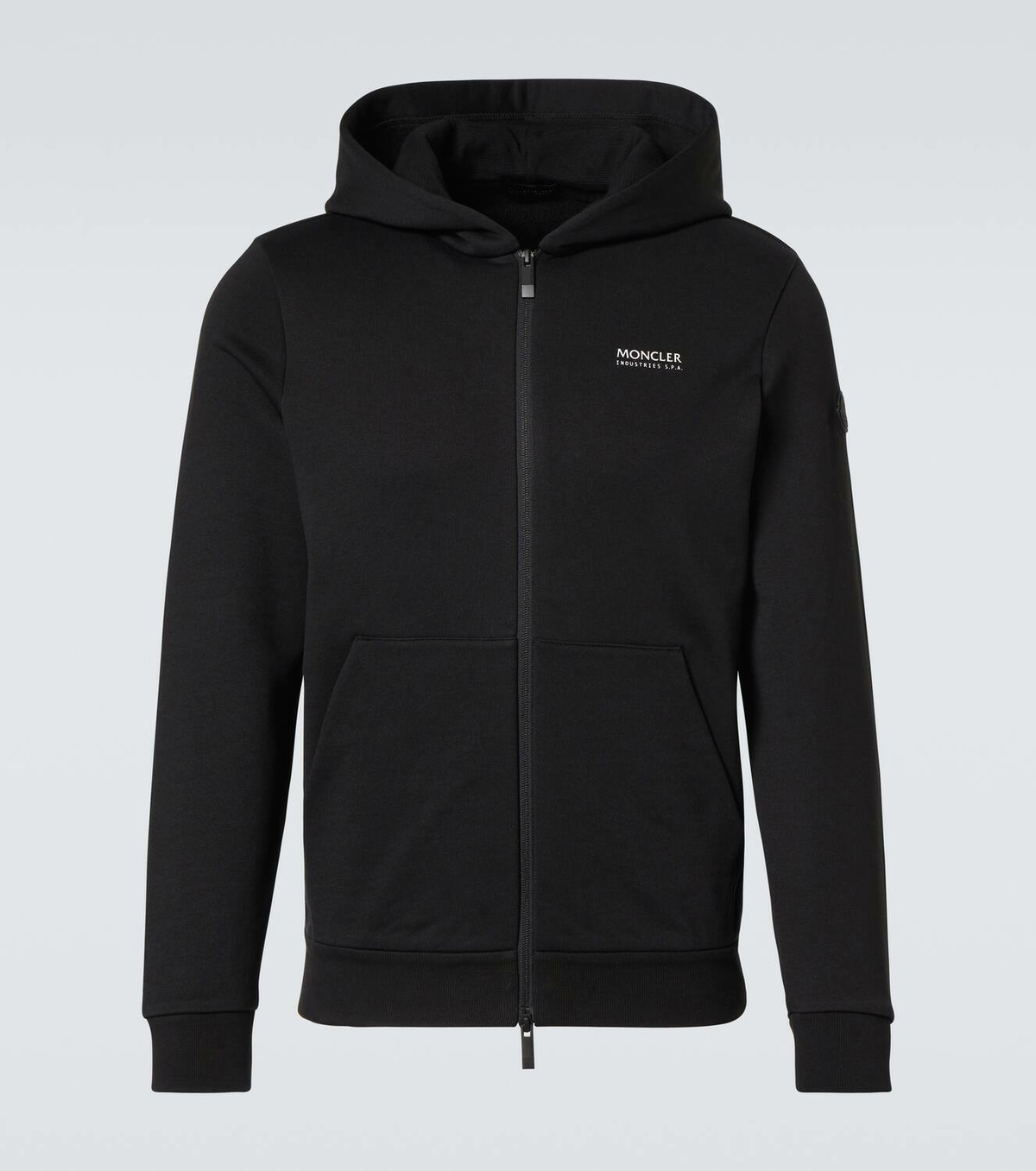 Moncler Cotton zip-up hoodie Moncler
