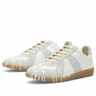 Maison Margiela Men's Replica Sneaker in White/Off White