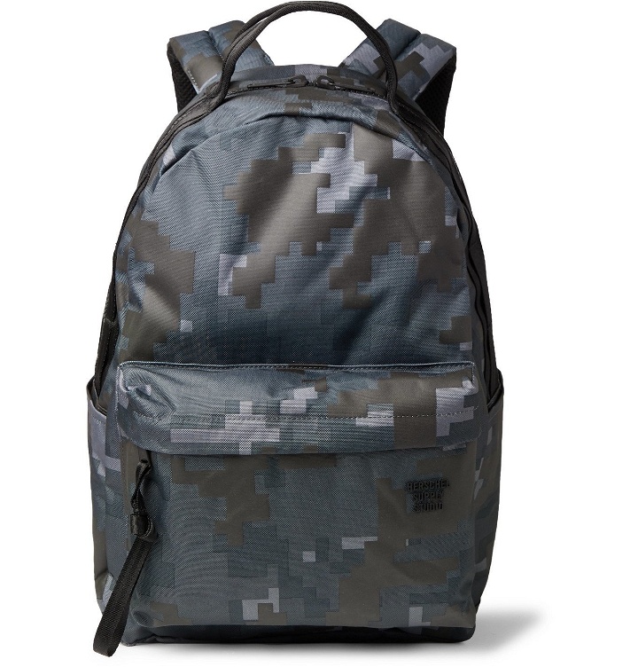 Photo: Herschel Supply Co - Studio Classic XL Camouflage Sailcloth Backpack - Blue