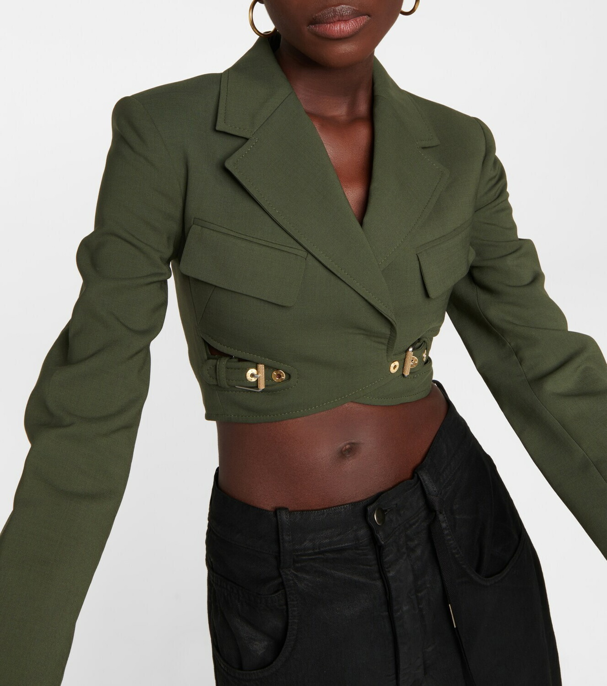 Dion Lee - Cropped blazer Dion Lee