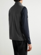 Peter Millar - Fuse Hybrid Jersey-Trimmed Shell Gilet - Black