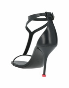Mcq Alexander Mcqueen Womens Sandals in Black