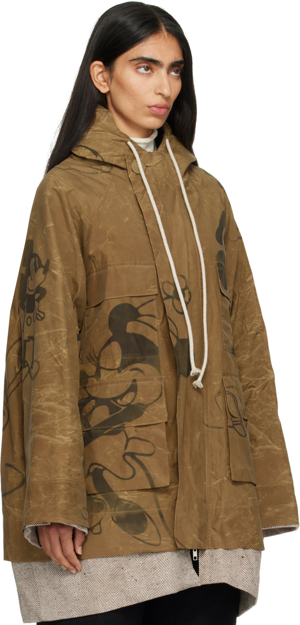Joone Joonam Khaki 1958 Wax Parka