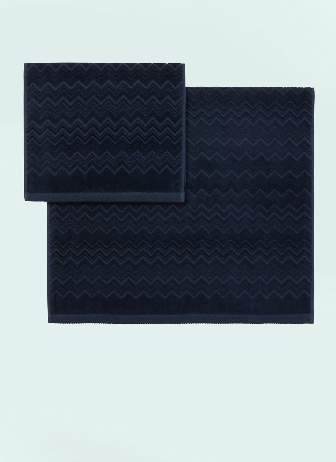 Missoni Set Of Two Chalk Towels