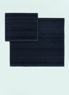 Missoni Set Of Two Chalk Towels