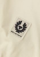 Belstaff Logo Cotton T-shirt Light Grey