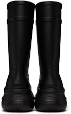 Balenciaga Black Crocs Edition Boots