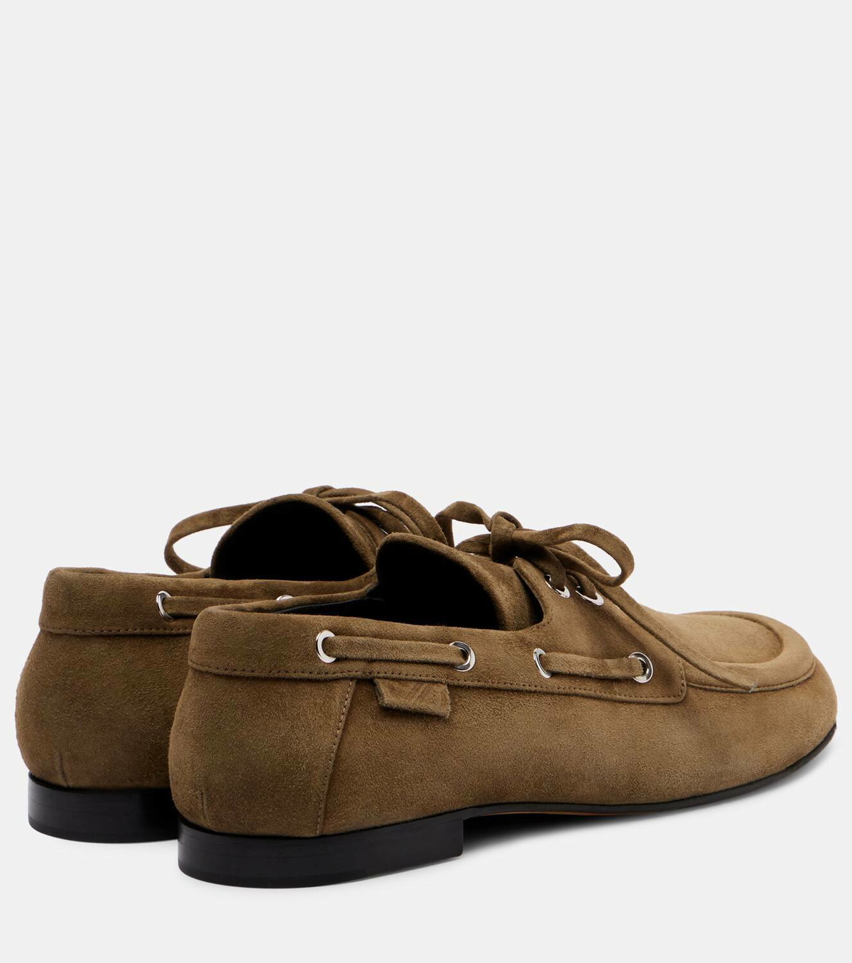 Proenza Schouler Deck suede loafers