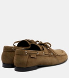Proenza Schouler Deck suede loafers