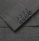 Theory - Black Chambers Slim-Fit Stretch-Wool Suit Jacket - Gray