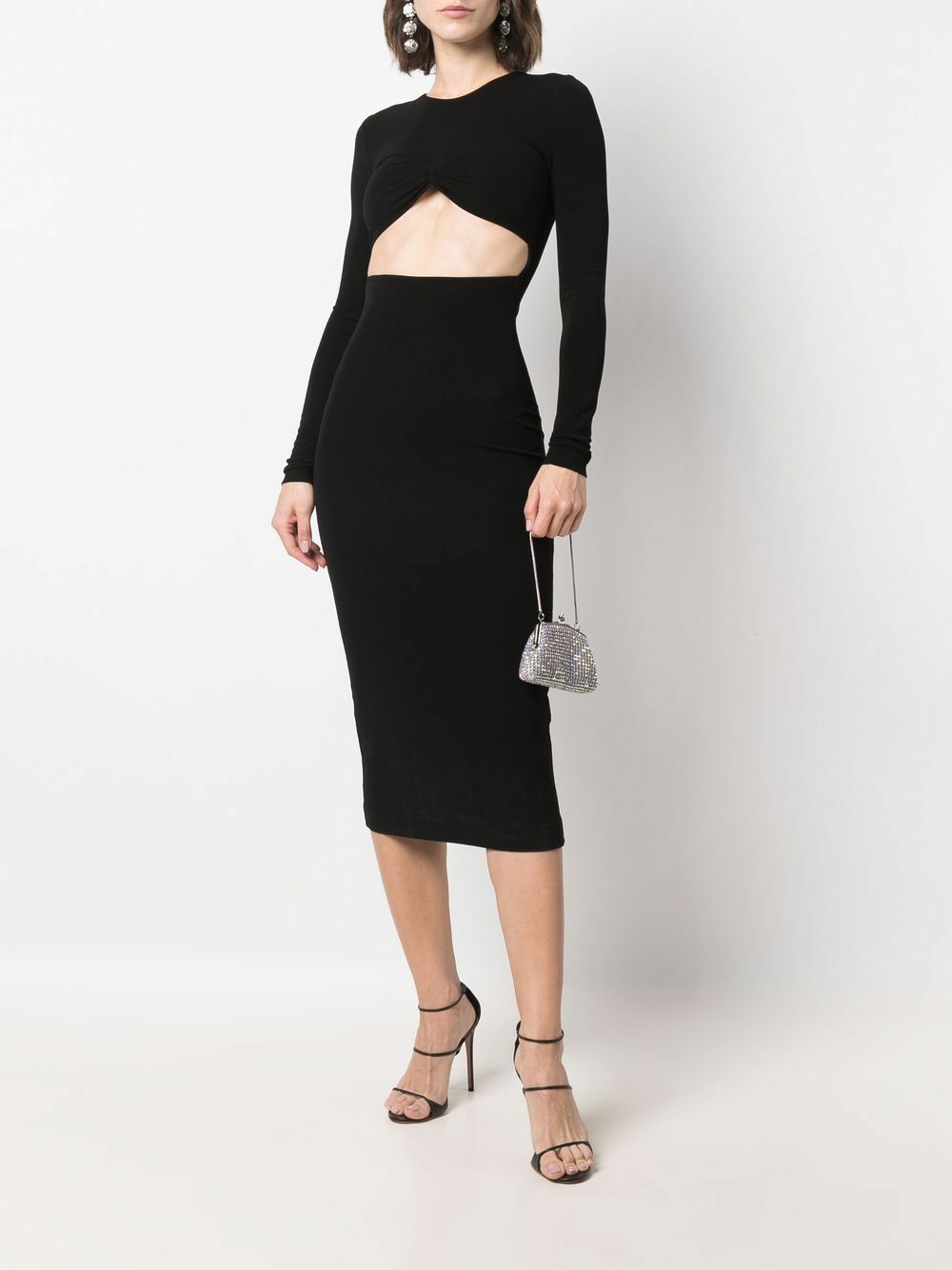 DSQUARED2 - Cut-out Midi Dress Dsquared2