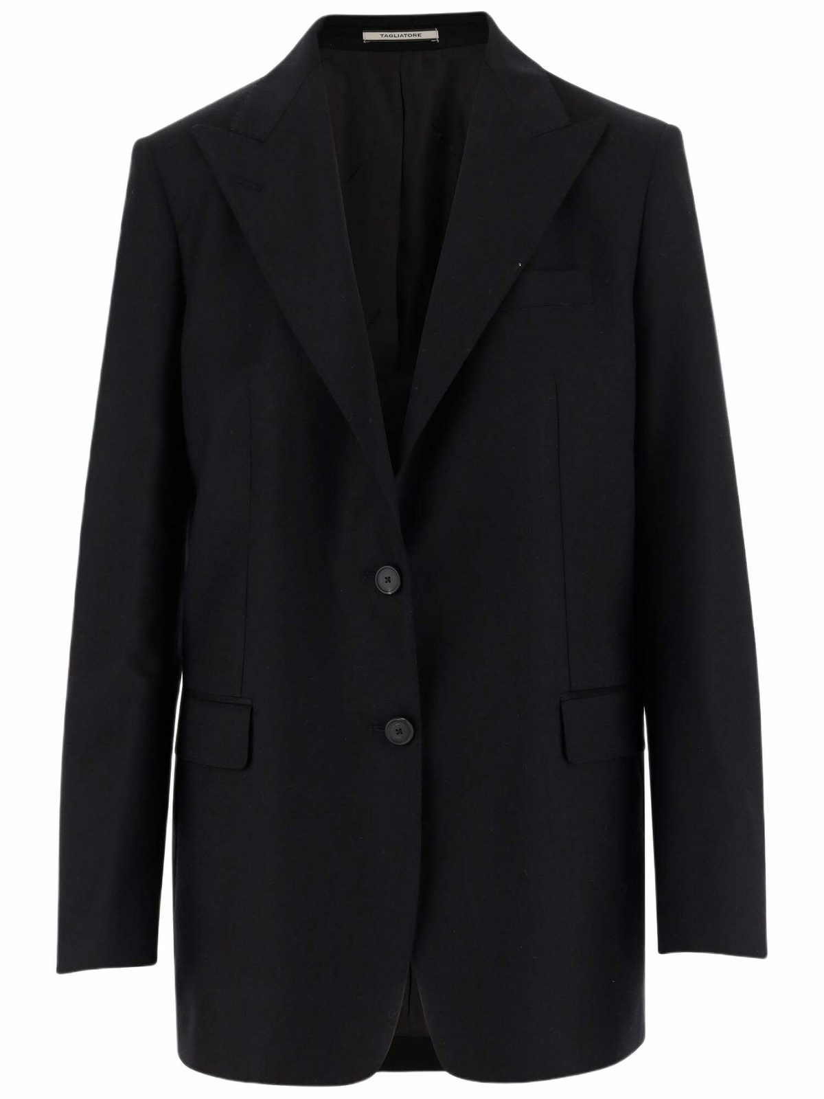 Tagliatore Two Button Long Jacket
