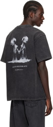 Han Kjobenhavn Black Aliens In Love T-Shirt