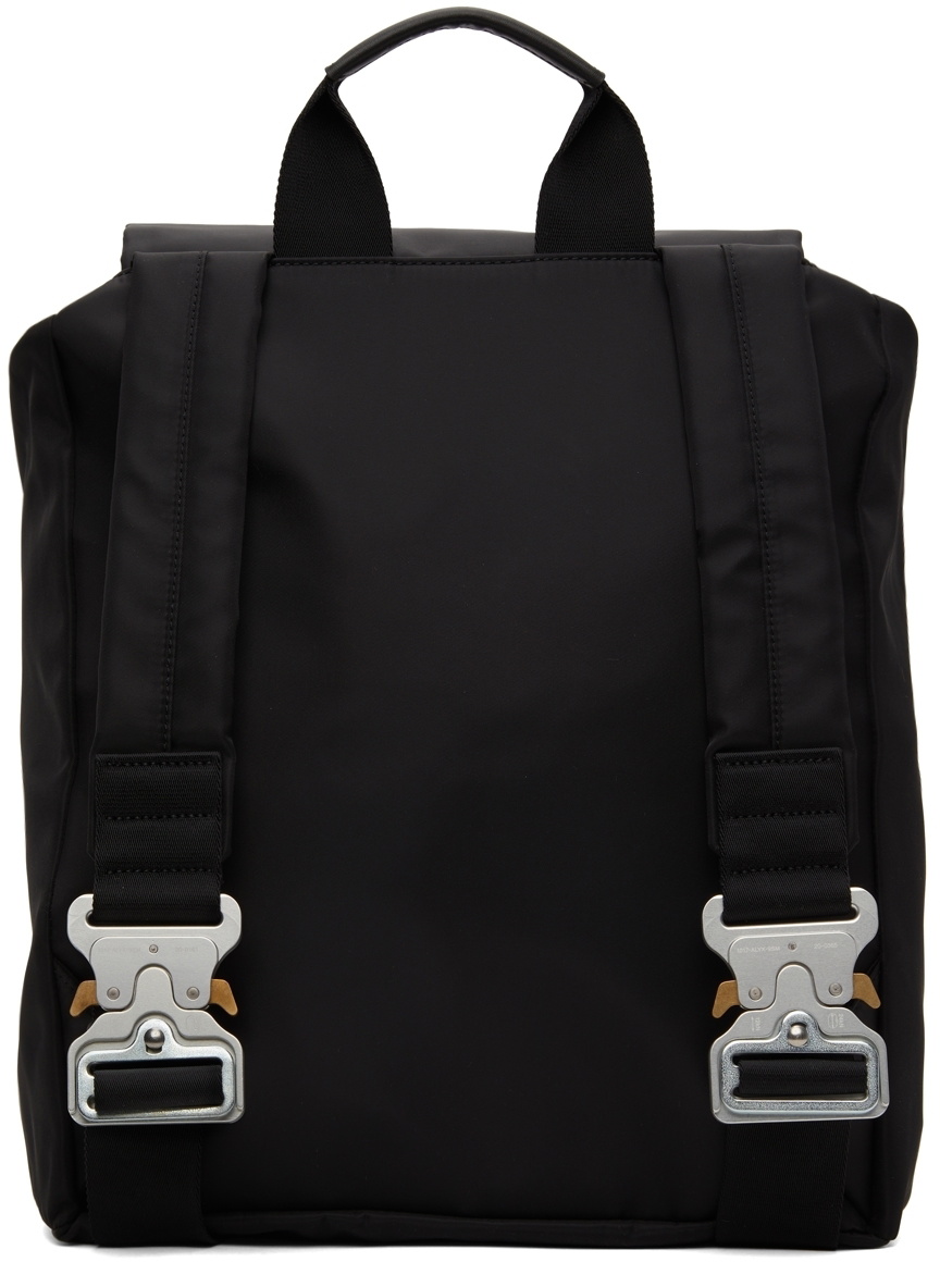 1017 ALYX 9SM Black Oversize Tank Backpack 1017 ALYX 9SM