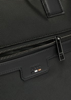 Boss Ray Canvas Briefcase - Black - One Size
