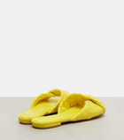 Bottega Veneta Blink Intrecciato leather slides