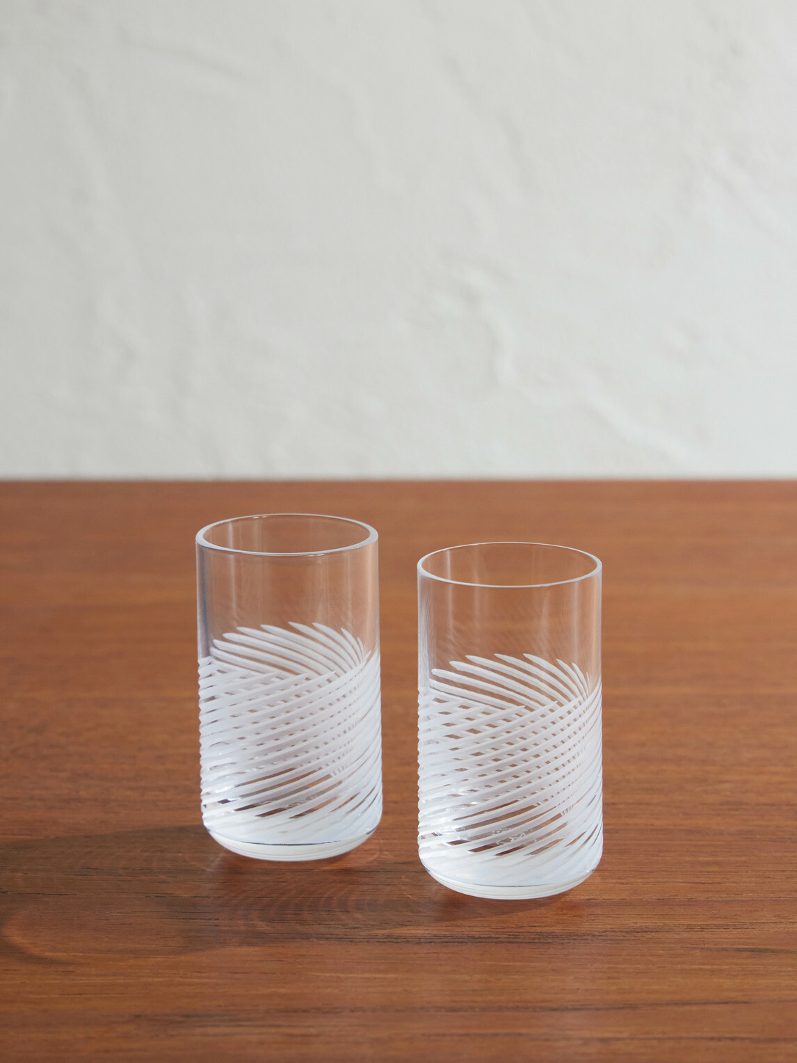 Brunello Cucinelli - Set Of Two Whisky Glasses