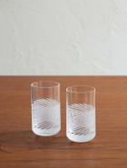 Brunello Cucinelli - Set Of Two Whisky Glasses