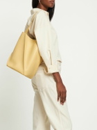 YUZEFI Swirl Leather Tote Bag