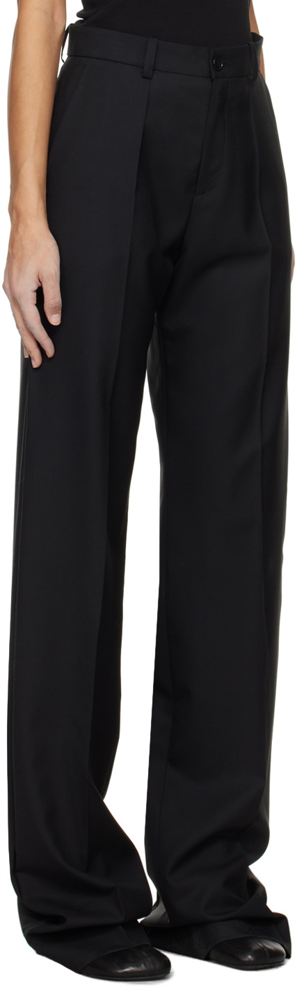 Marie Adam-Leenaerdt Black Classic Trousers