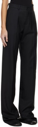 Marie Adam-Leenaerdt Black Classic Trousers