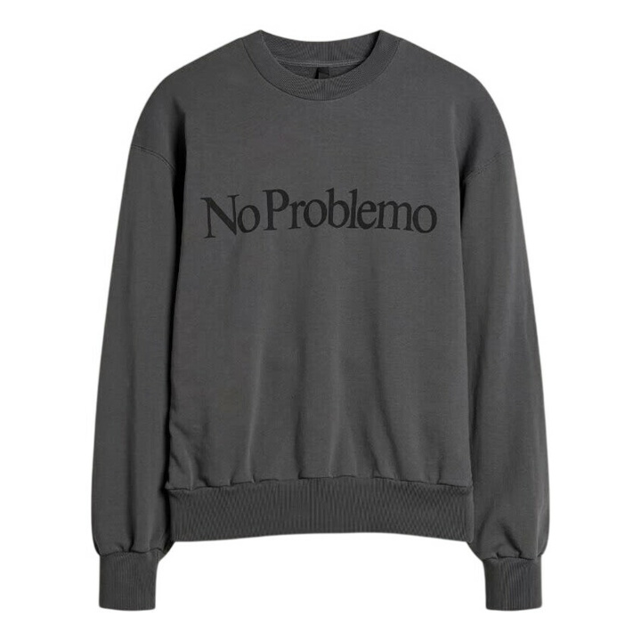 Photo: No Problemo Men's Sweatshirt in Iron