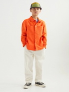ARKET Kids - Helmer Canvas Overshirt - Orange