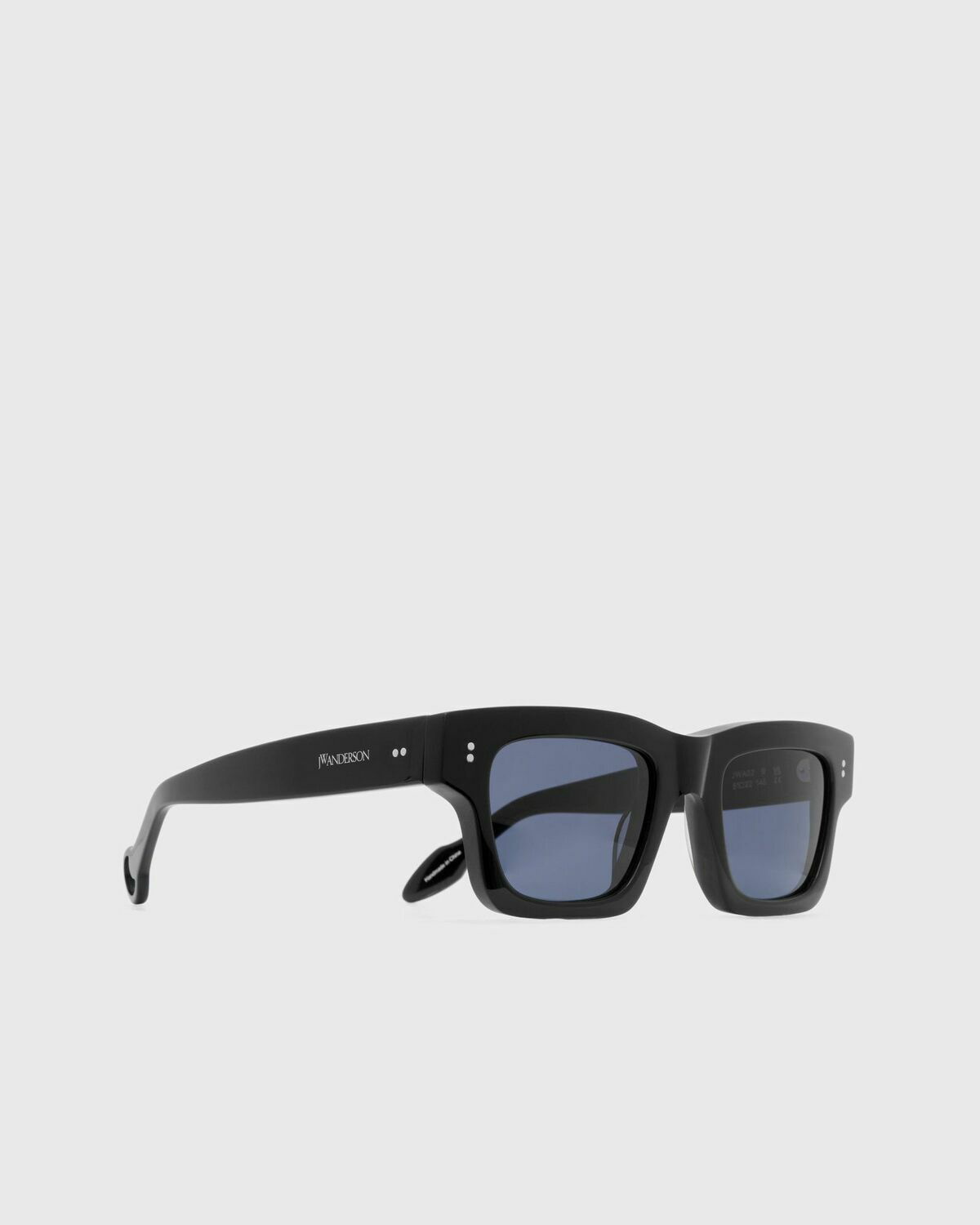 【関税込み】Jwa02 Sunglasses - J.W. Anderson - Acetate - Bla JWA002 - Rectangular Sunglasses – JW Anderson