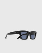 JW Anderson JWA02-RECTANGLE Black Mens Eyewear