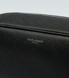 Saint Laurent - Leather washbag