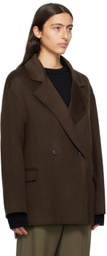 Loulou Studio Brown Lina Jacket