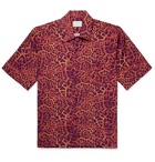 Aries - Printed Woven Shirt - Red