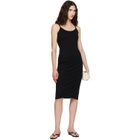 FLORE FLORE Black Bibi Midi Dress