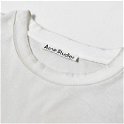 Acne Studios Men's Edden 1996 Long Sleeve T-Shirt in Optic White