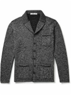 Inis Meáin - Pub Merino Wool, Alpaca and Silk-Blend Jacket - Gray