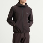Purple Mountain Observatory Men's Adv Soft Shell Balaclava Jacket in Chocolate