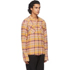 Greg Lauren Orange Western Classic Shirt