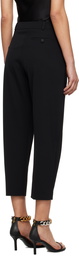 Stella McCartney Black Pleated Trousers