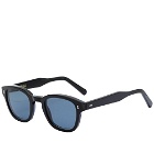 Cubitts Carnegie Bold Sunglasses in Black