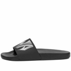 JW Anderson Women's Logo Pool Slide in Black