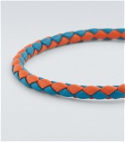 Marni - Braided leather bracelet