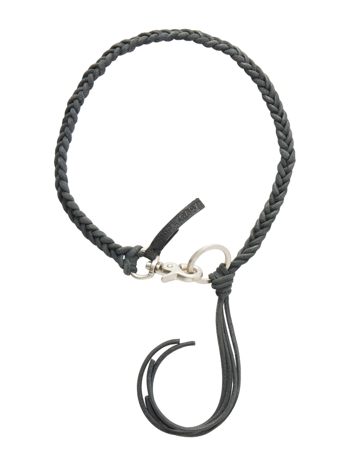 OUR LEGACY Brown Udon Ladon Leather Keychain Our Legacy