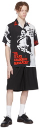 WACKO MARIA Black 'The Texas Chainsaw Massacre' Shirt