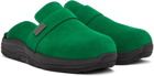 Tom Wood Green Suicoke Edition Makö Clogs