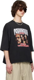 WILLY CHAVARRIA Black Powerhouse Northsider T-shirt