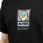Butter Goods Men's Environmental T-Shirt in Black