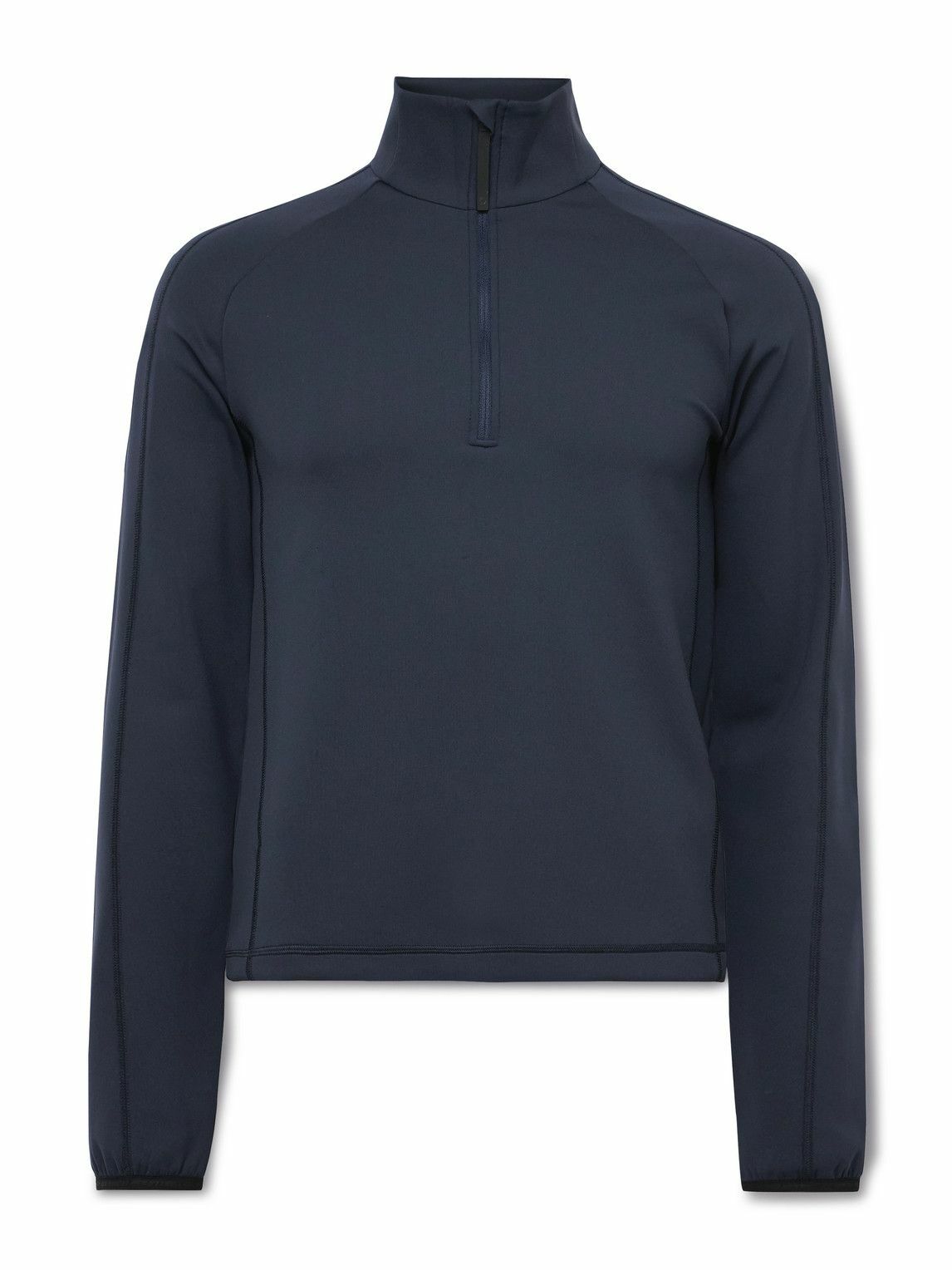 Aztech Mountain - Ajax Slim-Fit Stretch-Jersey Zip-Up Ski Base Layer ...