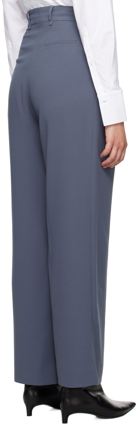 Mark Kenly Domino Tan Studio Blue Persia Trousers