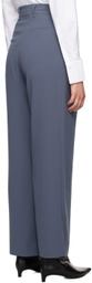 Mark Kenly Domino Tan Studio Blue Persia Trousers